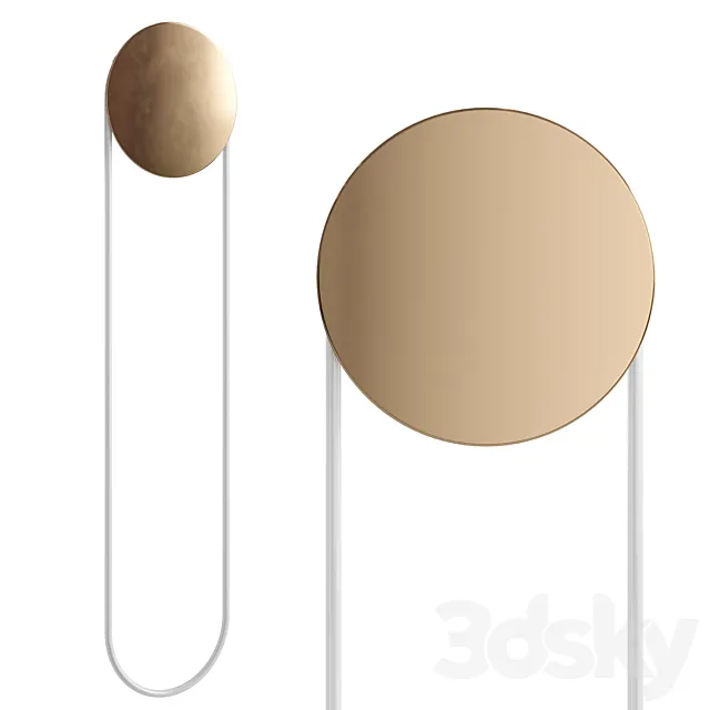 D’Armes Ra wall 3D Model D’Armes Ra wall 3D Model