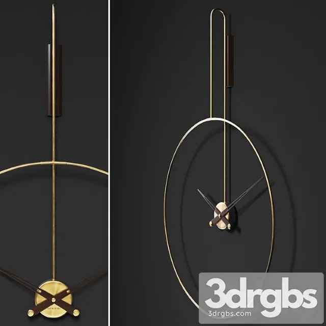 Daro clock 3D Model Download