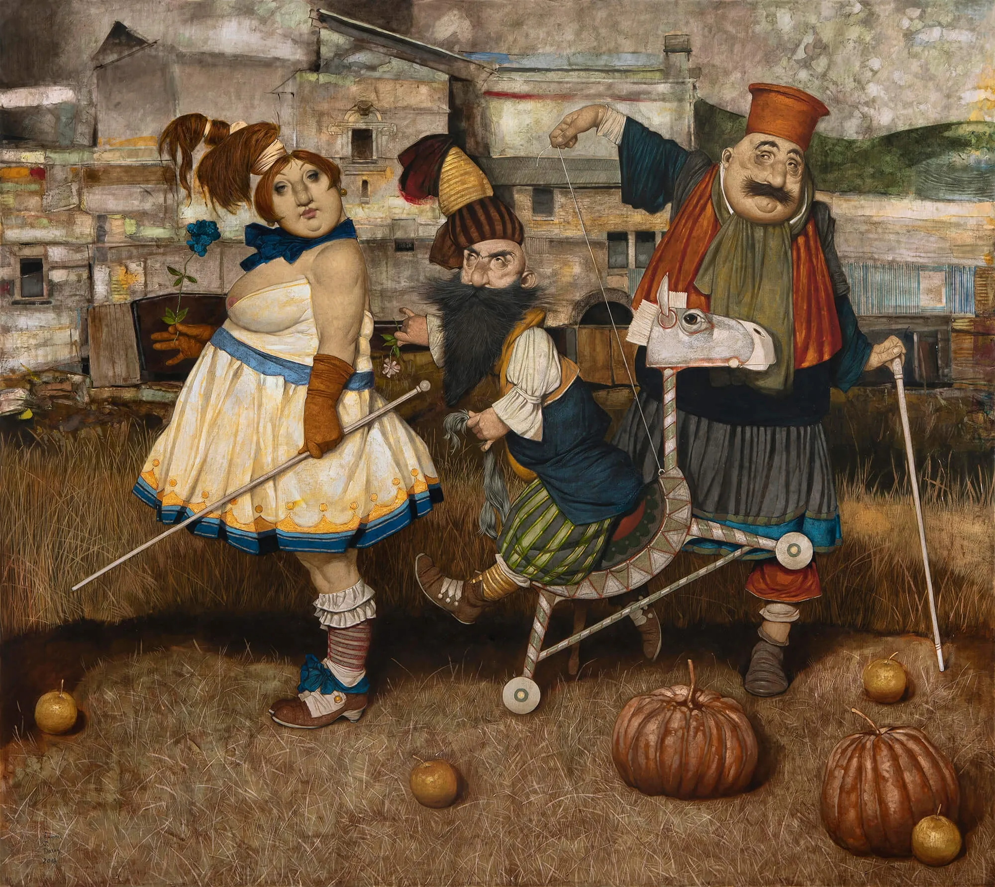 Daron Mouradyan  – Pictures art 10 3D Model