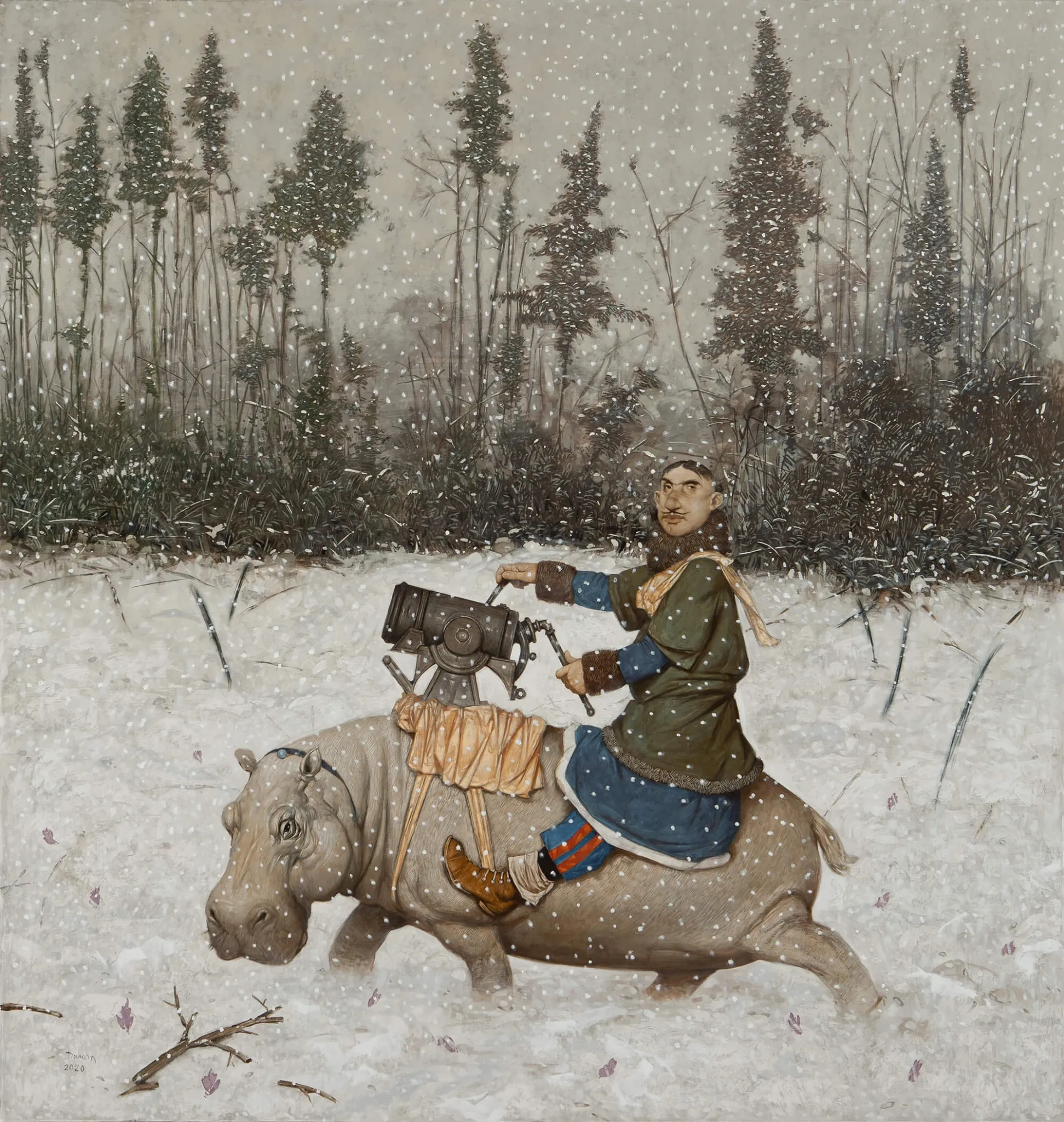 Daron Mouradyan  – Pictures art 11 3D Model