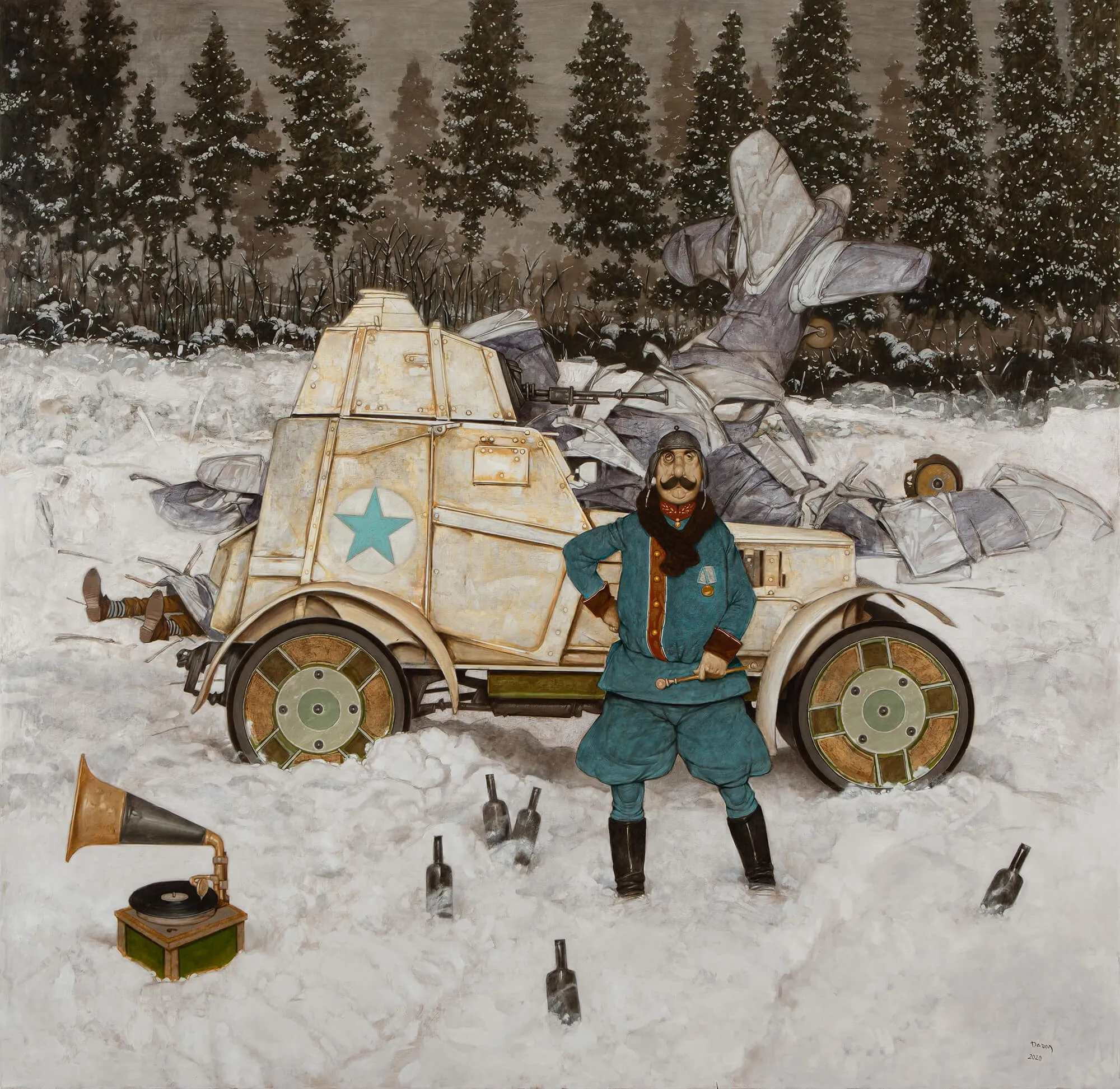 Daron Mouradyan  – Pictures art 2 3D Model