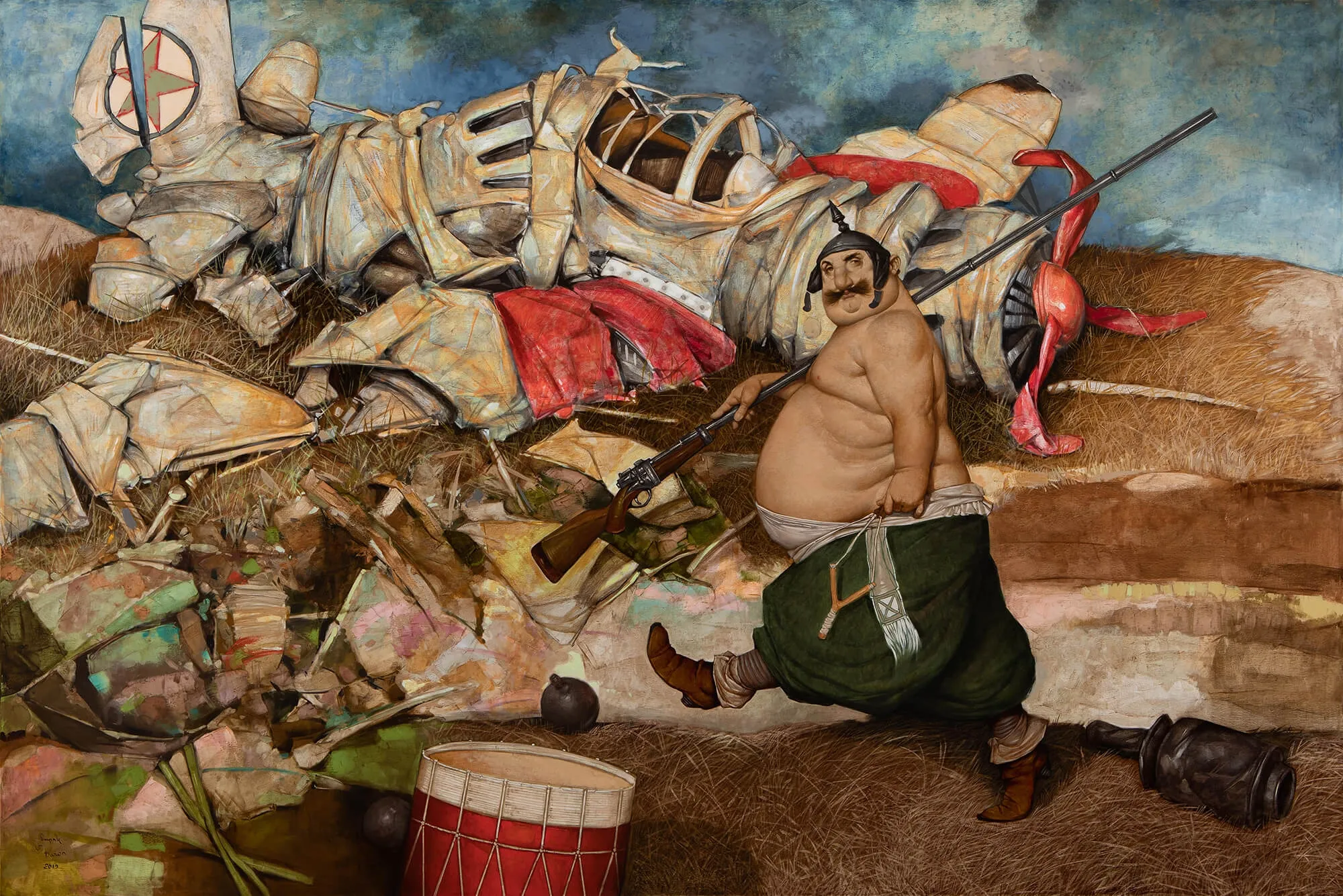 Daron Mouradyan  – Pictures art 3 3D Model