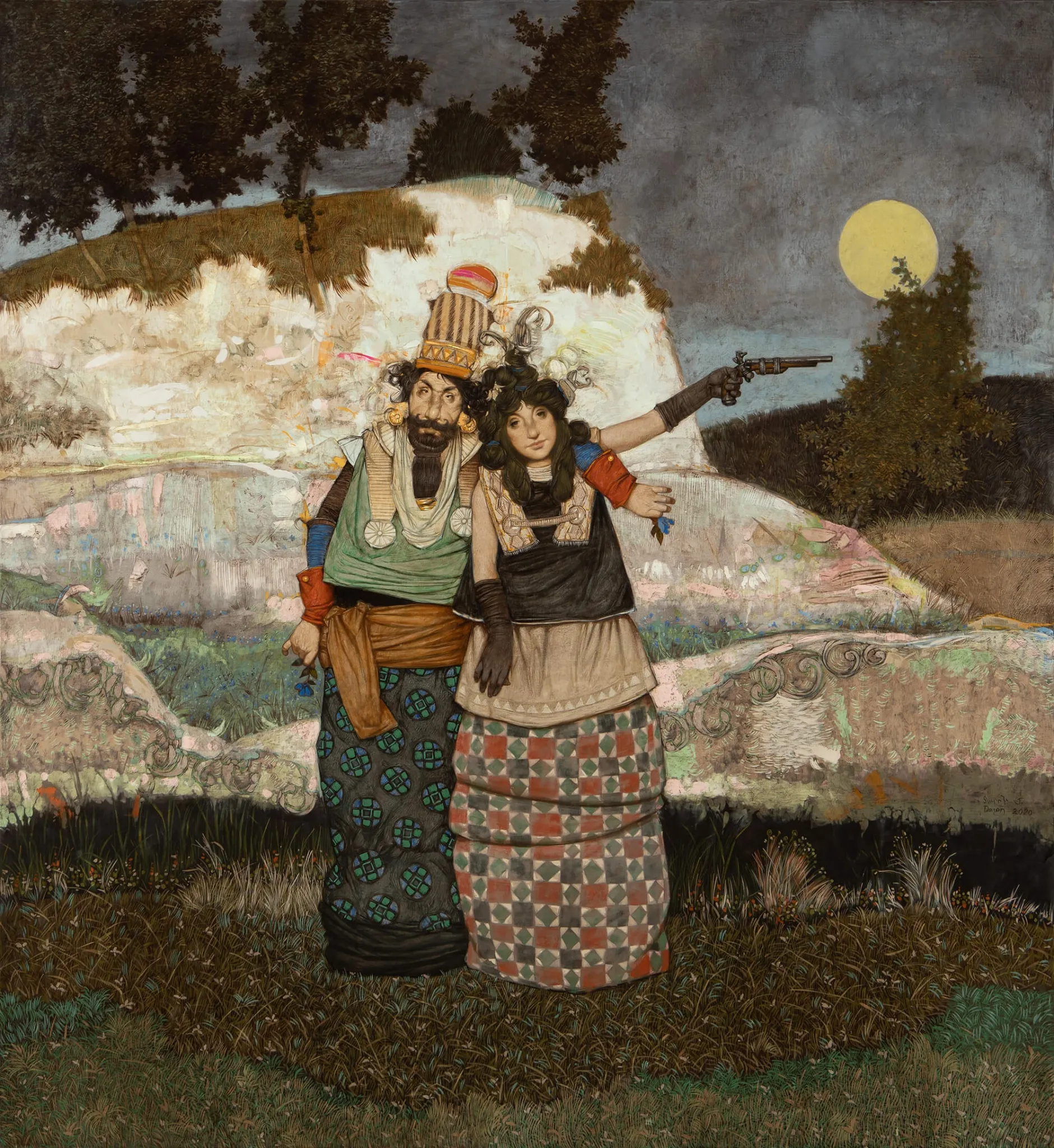 Daron Mouradyan  – Pictures art 4 3D Model