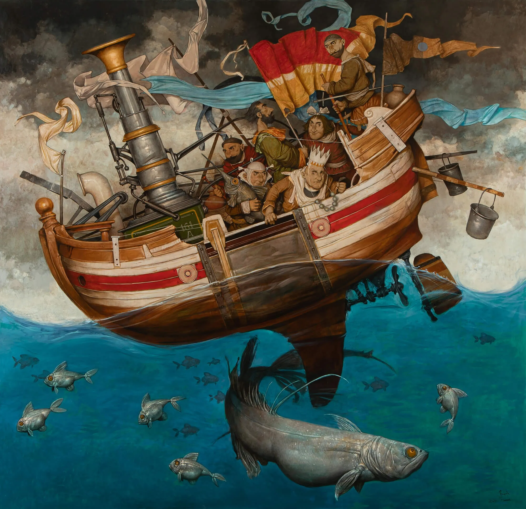 Daron Mouradyan  – Pictures art 5 3D Model