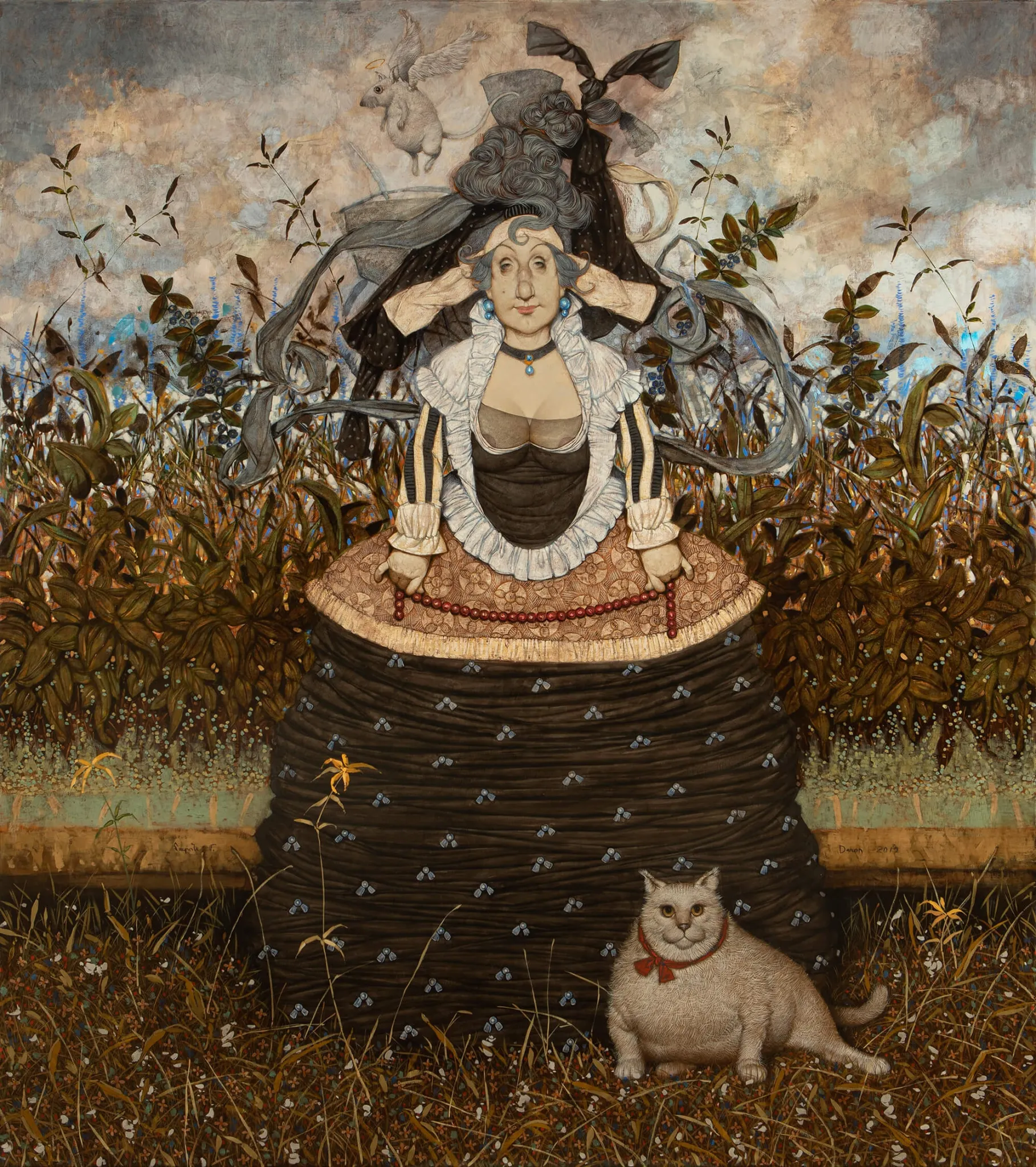 Daron Mouradyan  – Pictures art 6 3D Model