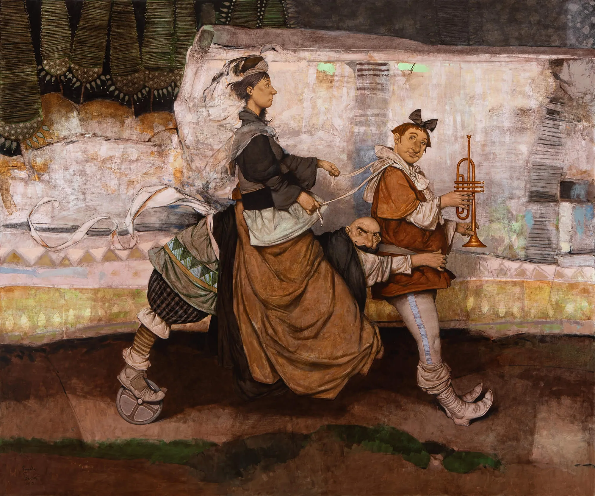 Daron Mouradyan  – Pictures art 7 3D Model