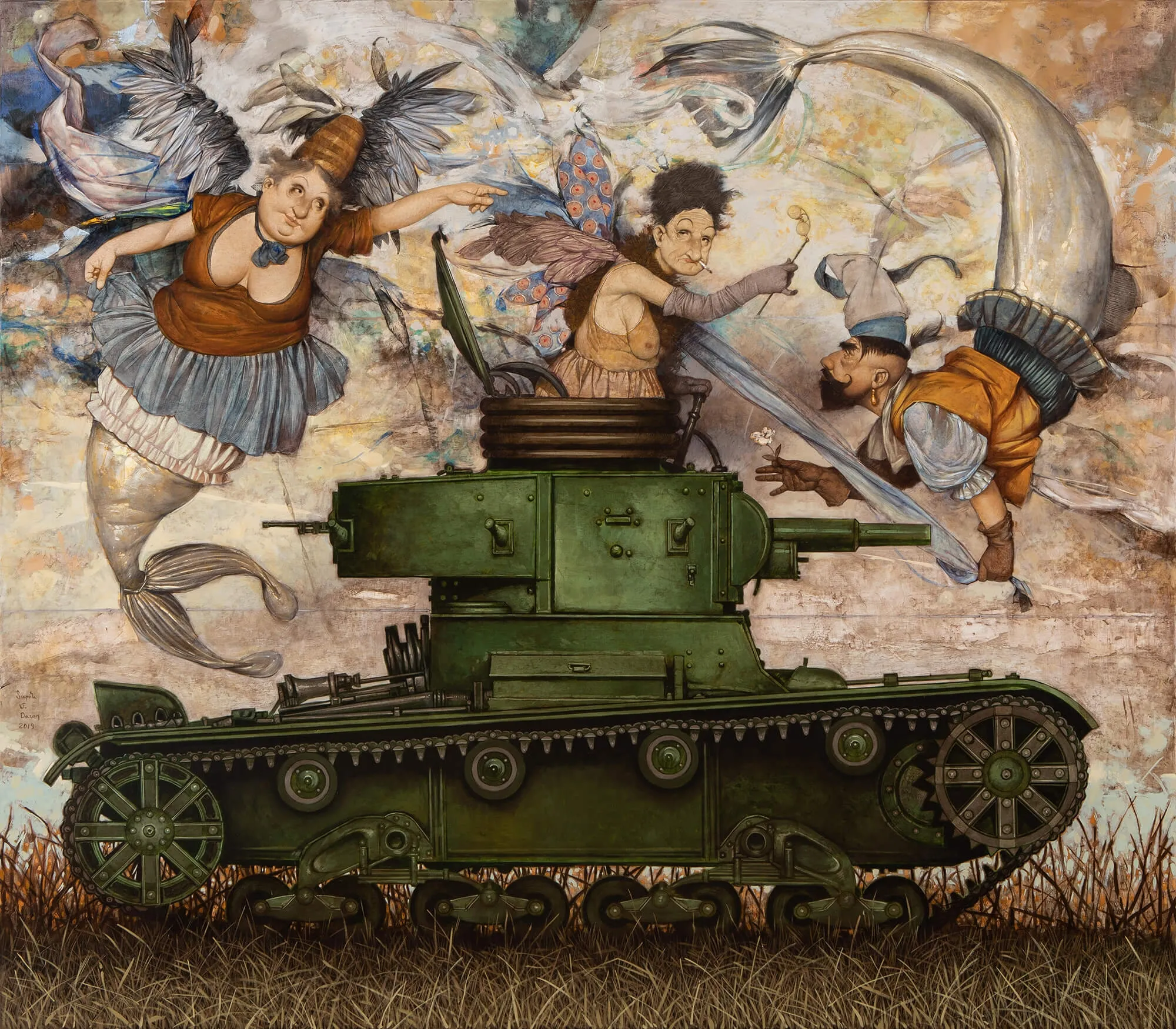 Daron Mouradyan  – Pictures art 8 3D Model