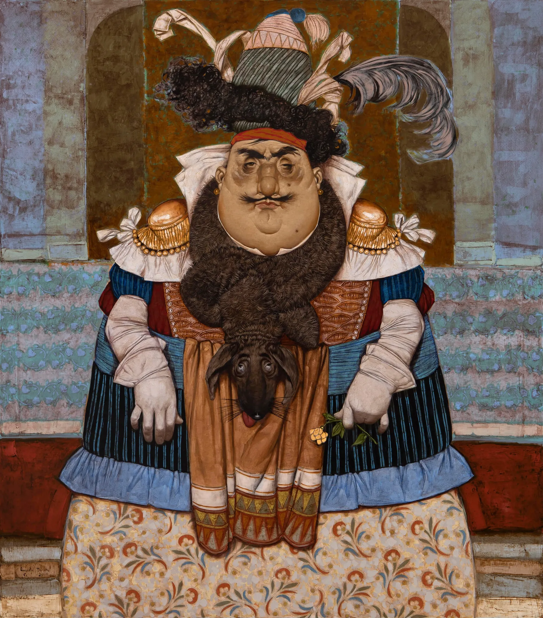 Daron Mouradyan  – Pictures art 9 3D Model