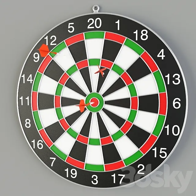 Darts 3DModel