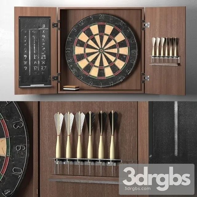 Darts RH 3D Model Download Darts RH 3D Model Download