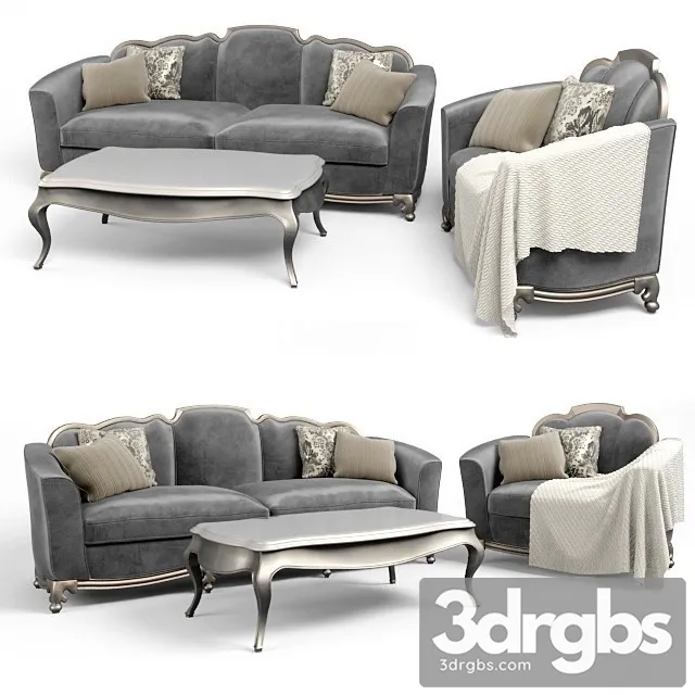 Darwin Sofa 3D Model Download Darwin Sofa 3D Model Download