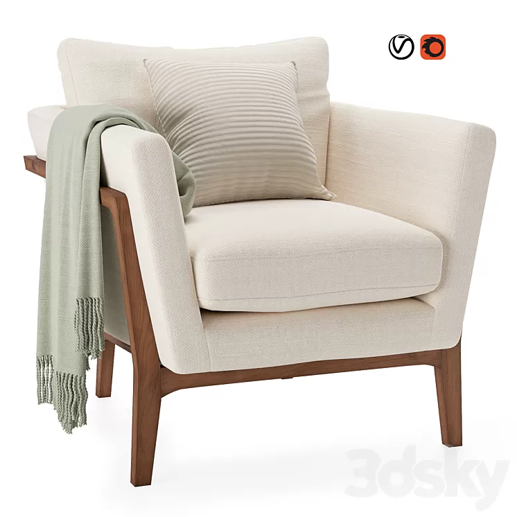 Dash chair 3D Model Free Download