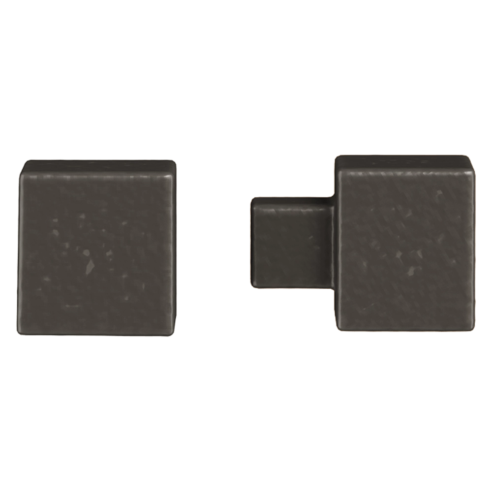 Dauby – Knob PQ-25 Raw Bronze 3D Model