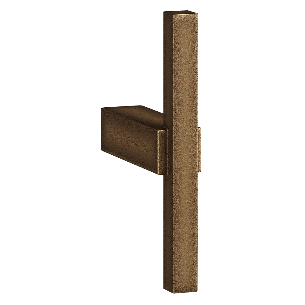 Dauby – Knob PTT Raw Bronze 3D Model