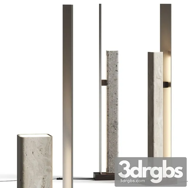 Davani Meridian Floor Lamp 3D Model Download