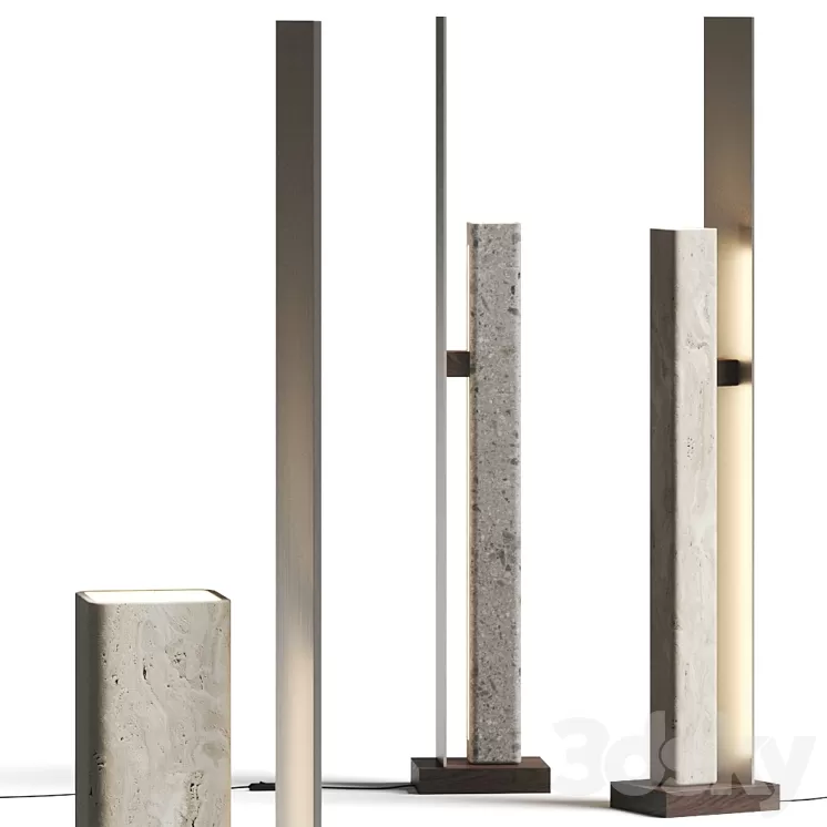 Davani Meridian Floor Lamp 3D Model Free Download Davani Meridian Floor Lamp 3D Model Free Download