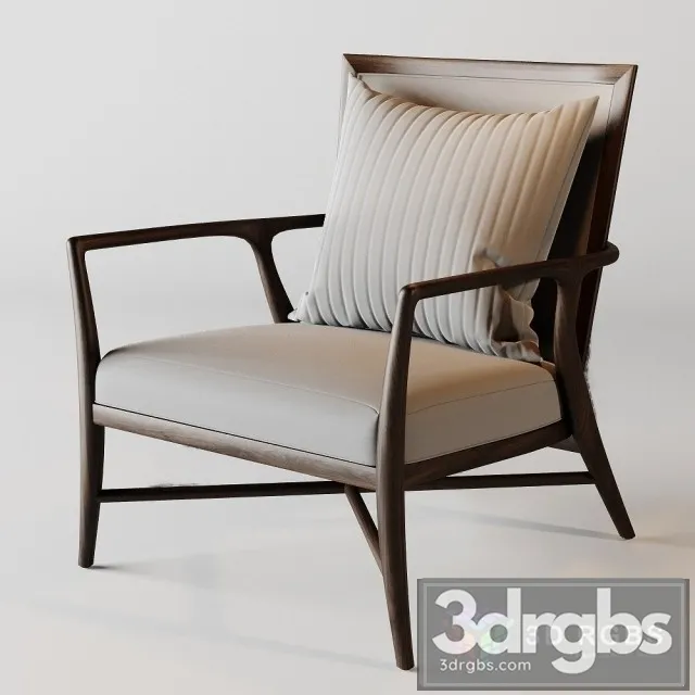 Davenport Armchair 3D Model Download Davenport Armchair 3D Model Download