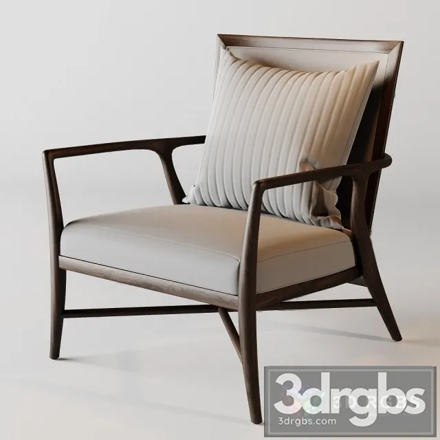 Davenport Lounge Chair 3D Model Download Davenport Lounge Chair 3D Model Download