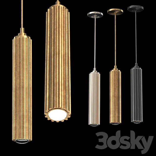 DAVENPORT PENDANT 3D Model