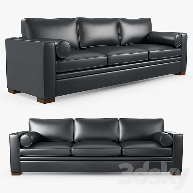 David Linley – Maxi 3 seaters sofa 3D Model David Linley – Maxi 3 seaters sofa 3D Model