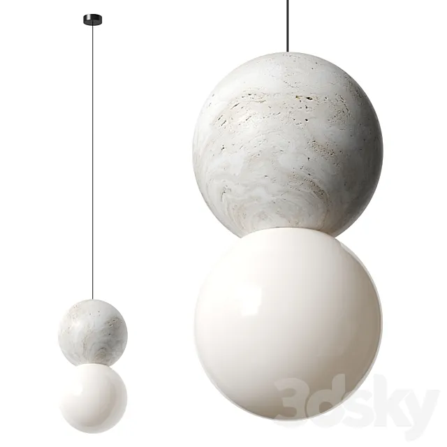 David Pompa – Origo white 3D Model