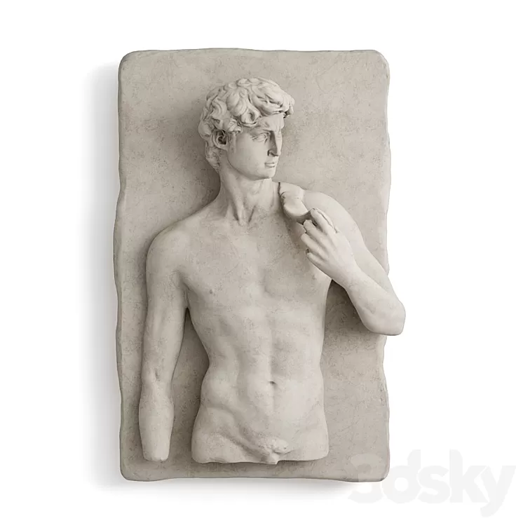david wall relief 3D Model Free Download