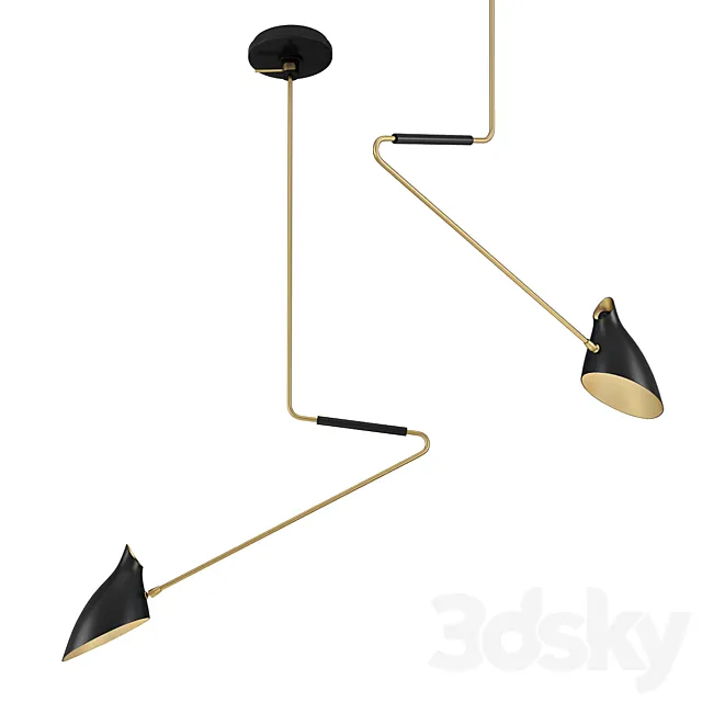 David Weeks Studio Lighting Akimbo 424 3DModel