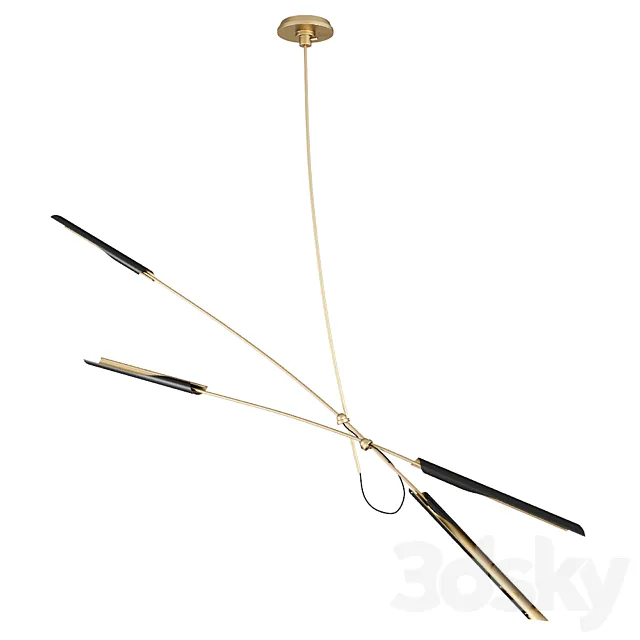 David Weeks Studio Lighting Otto X 448 3DModel