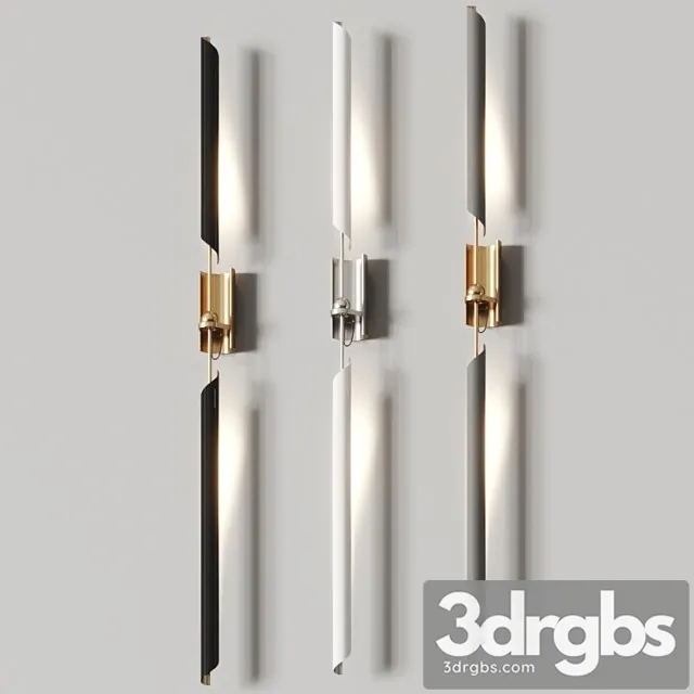 David weeks studio otto torch wall lamps 3D Model Download David weeks studio otto torch wall lamps 3D Model Download