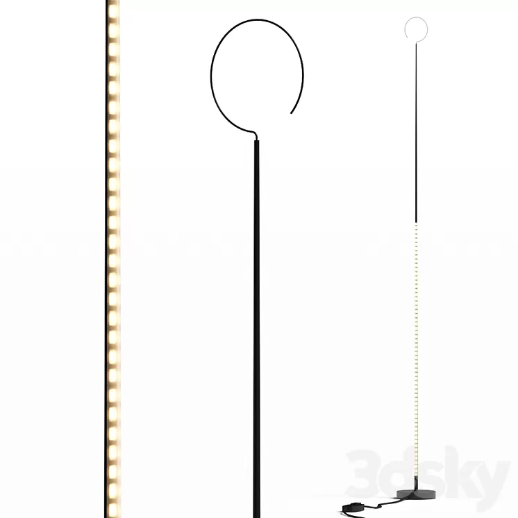 Davide Groppi Anima Floor Lamp 3D Model Free Download Davide Groppi Anima Floor Lamp 3D Model Free Download