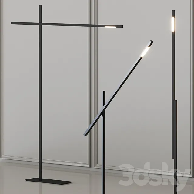 DAVIDE GROPPI HASHI 3D Model