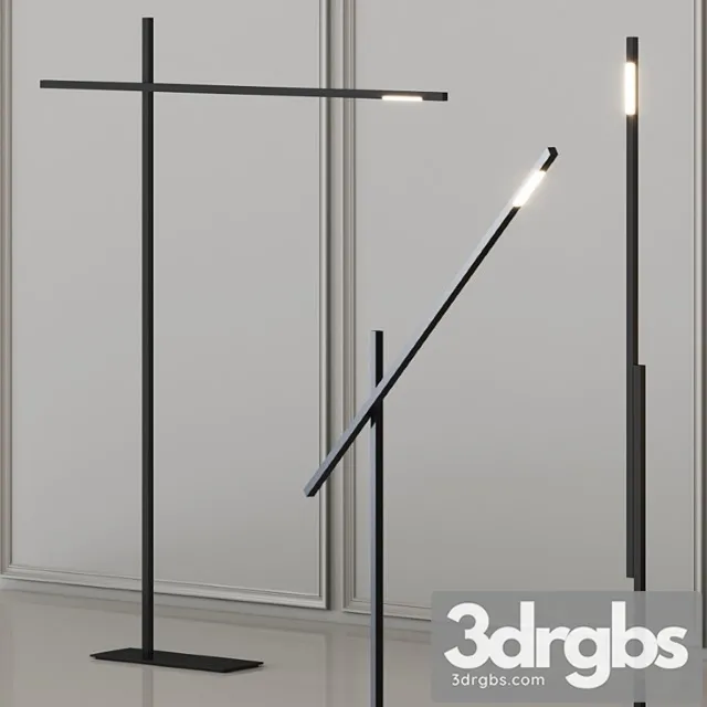 Davide Groppi Hashi 3D Model Download