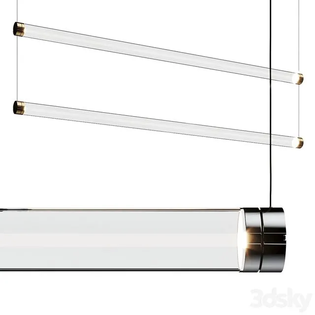 Davide Groppi Magia Pendant Lamps 3D Model Davide Groppi Magia Pendant Lamps 3D Model