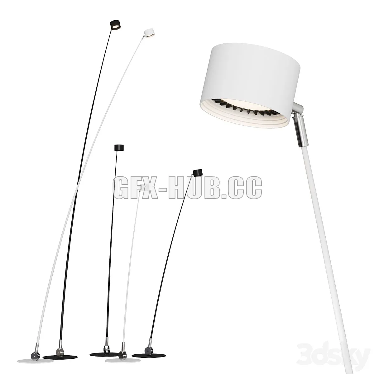 Davide groppi sampei 3D Model