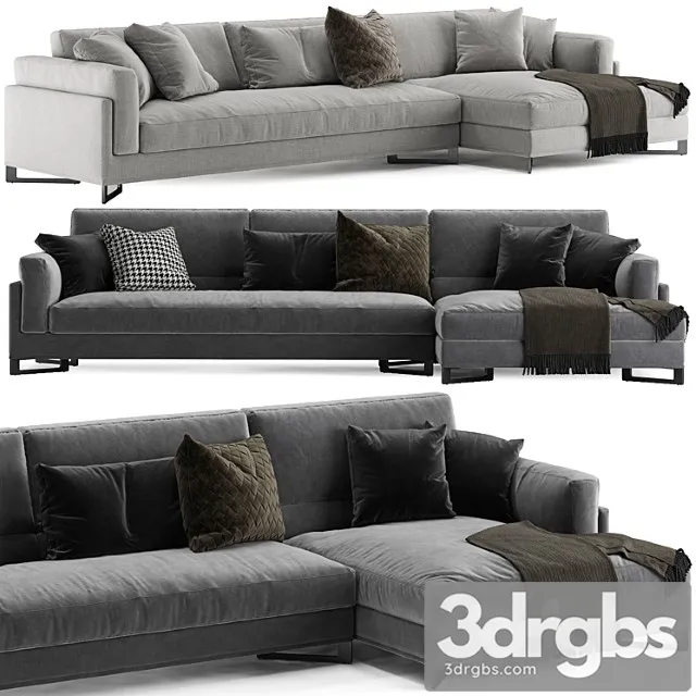 Davis in l sofa by frigerio salotti Davis in l sofa by frigerio salotti