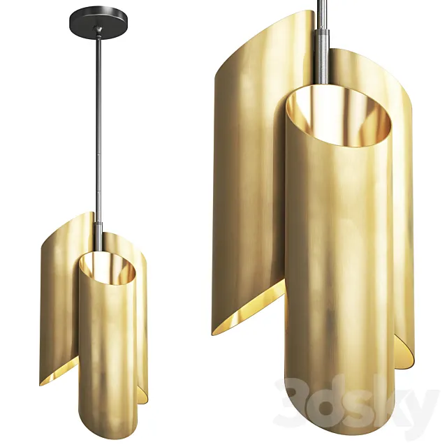 Davis Pendant – Arteriors 3D Model