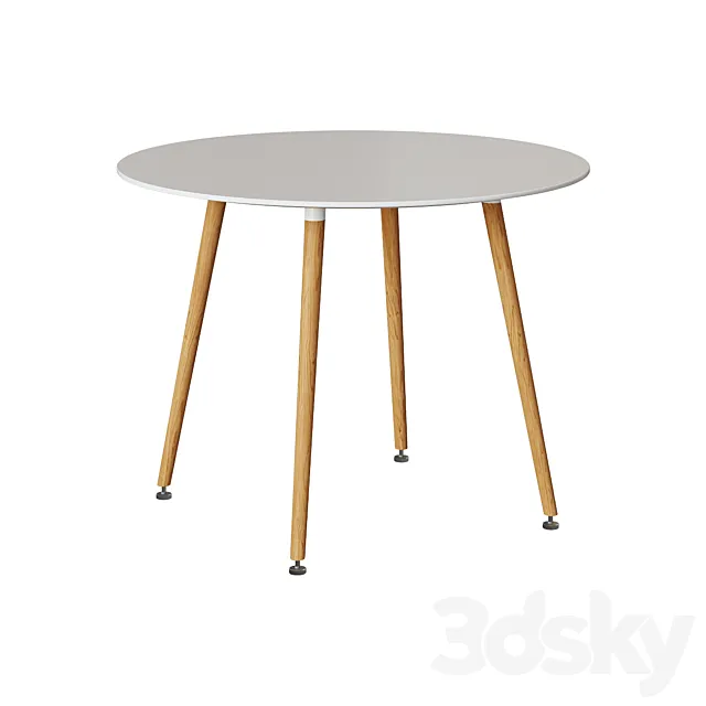 Daw Roundtable 3D Model
