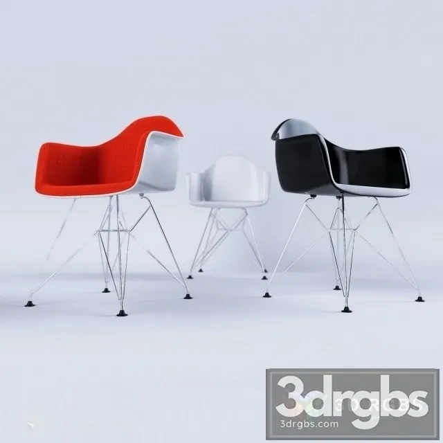 Daw Vitra Chair 3D Model Download Daw Vitra Chair 3D Model Download