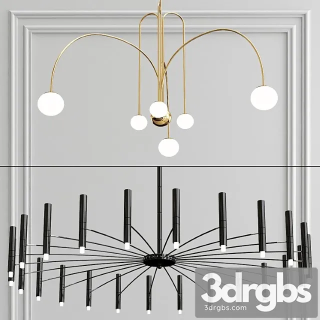 Day and loka chandelier collection Day and loka chandelier collection