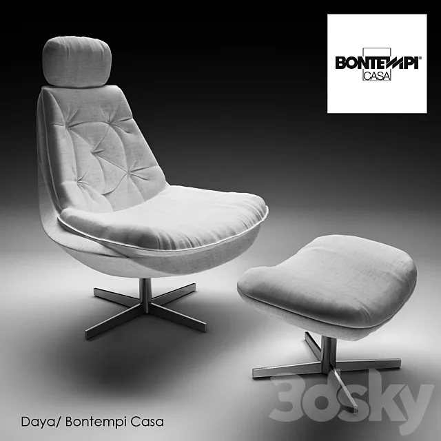 Daya 3DModel Daya 3DModel