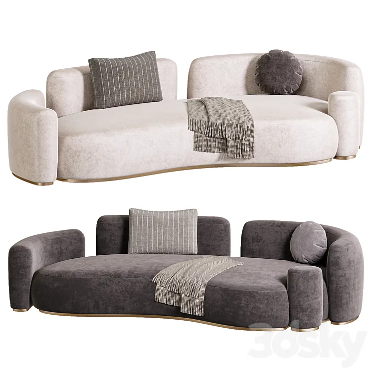 DAYBED BABA sofa 3D Model Free Download DAYBED BABA sofa 3D Model Free Download