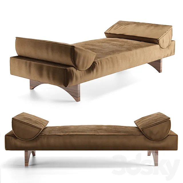Daybed by Kevin Walz 3DModel Daybed by Kevin Walz 3DModel