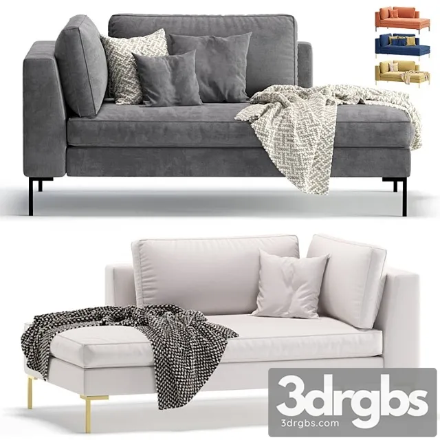 Daybed Kona 5 Colors Versio Daybed Kona 5 Colors Versio