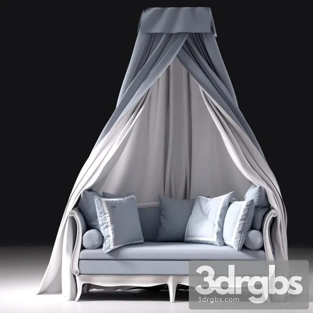 Daybed Sofa 3D Model Download Daybed Sofa 3D Model Download