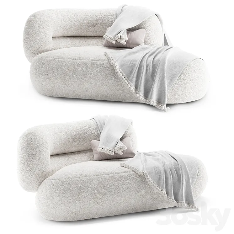 Daybed Zelda Essentialhome 3D Model Free Download