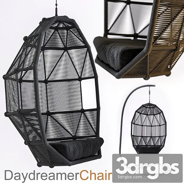 Daydreamer Hanging Chair Fenton & Fenton 3D Model Download Daydreamer Hanging Chair Fenton & Fenton 3D Model Download