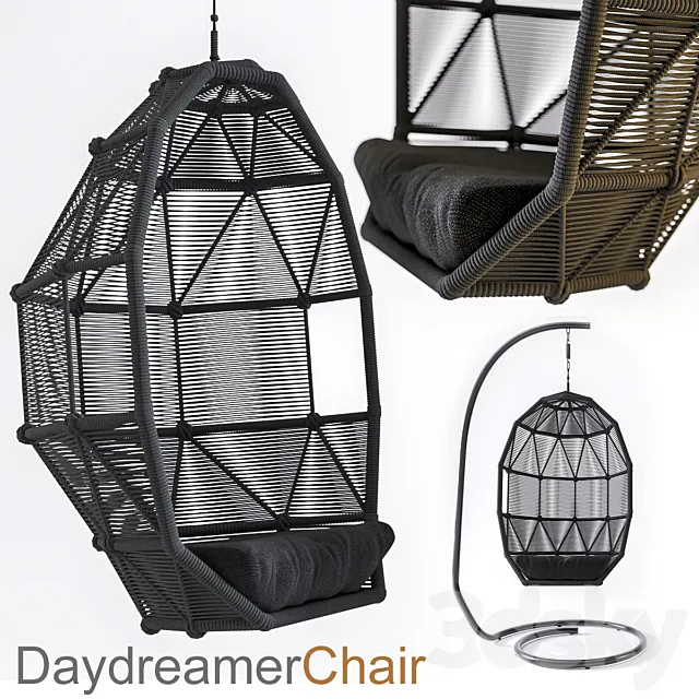 Daydreamer Hanging Chair Fenton & Fenton 3DModel