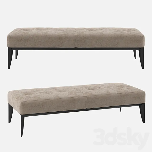 Daytona Dante Bench 3DModel Daytona Dante Bench 3DModel