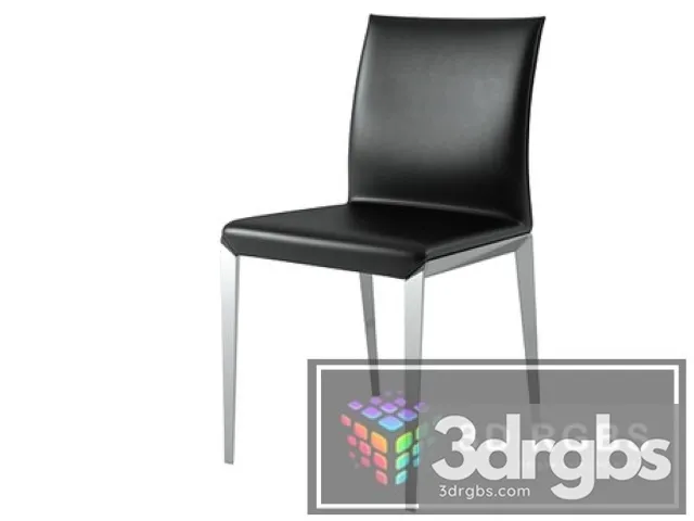 Daytona Dark Grey Eco Leather Dining Chair 3D Model Download Daytona Dark Grey Eco Leather Dining Chair 3D Model Download