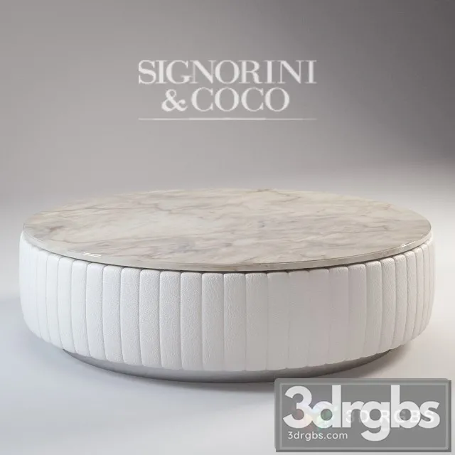 Daytona Giove Table 3D Model Download